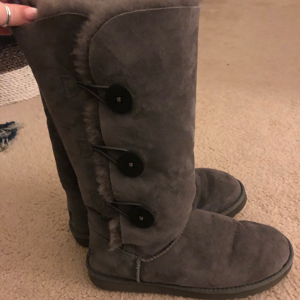 Ugg tall Bailey button boots